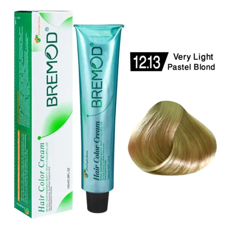 Bremod Hair Color Cream 12.13 Professional long lasting salon hair color