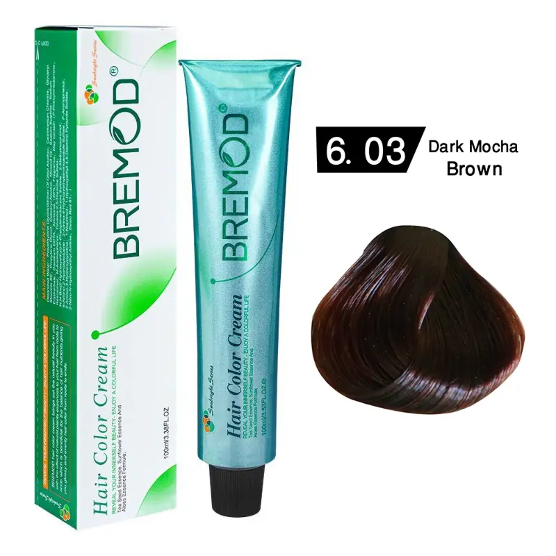 Bremod Hair Color Cream 6.03 Professional – Rich Natural Hair Color