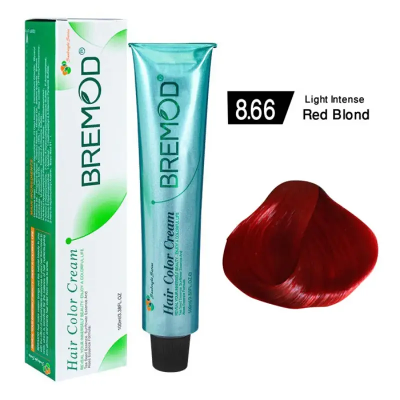Bremod Hair Color Cream 8.66 Professional long lasting salon hair color