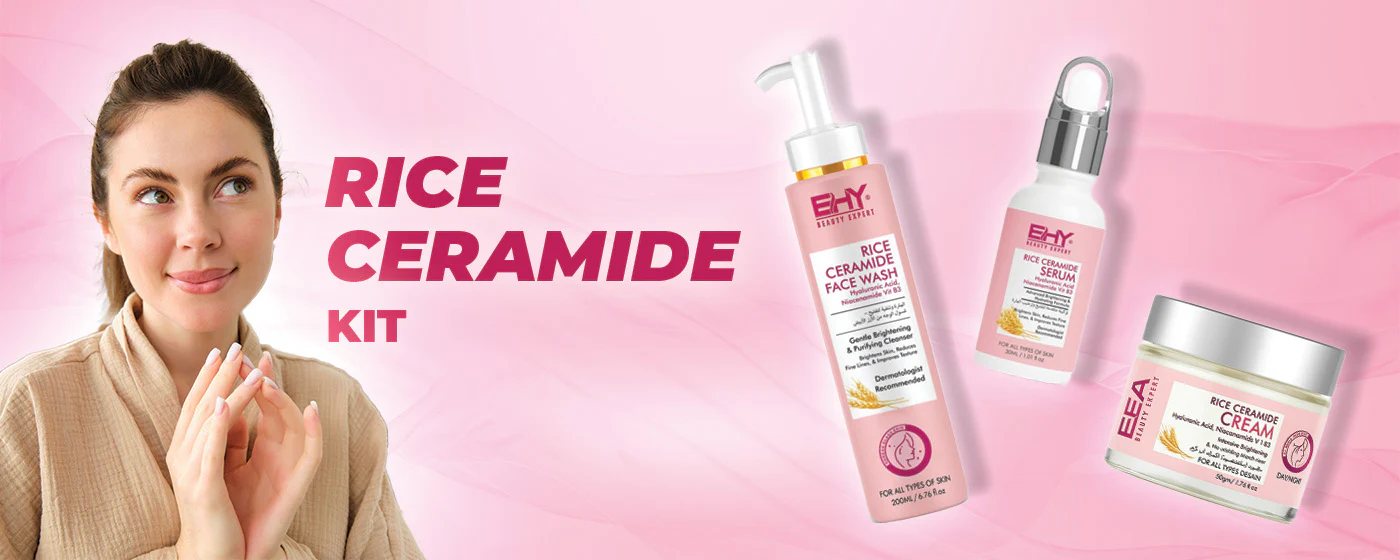 Ehy Rica Ceramide original kid skincare products for gentle and safe skin care - U Cosmetics PK