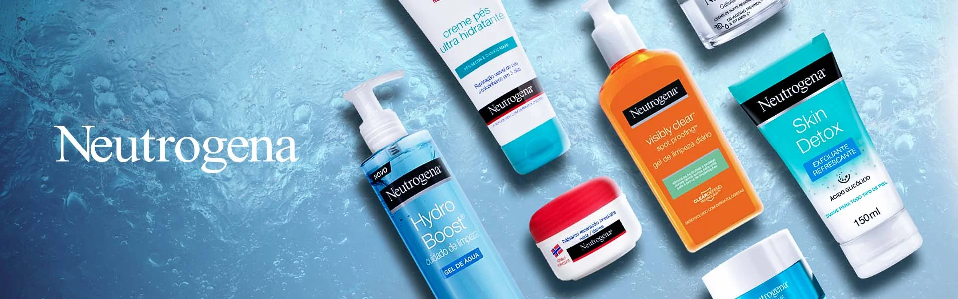 Neutrogena professional skincare products for healthy, glowing, and nourished skin - U Cosmetics PK