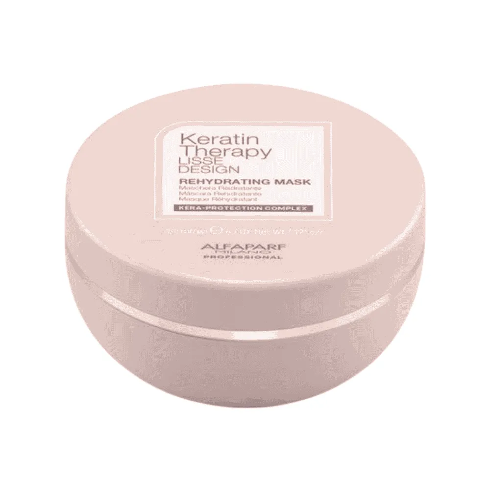 Alfaparf Milano Keratin Therapy Rehydrating Mask 200ml in Pakistan – nourished and healthy hair