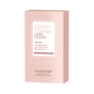 Alfaparf Keratin Therapy Lisse Design Nourishing Oil 50ml by U Cosmetics in Pakistan – smooth, frizz-free hair