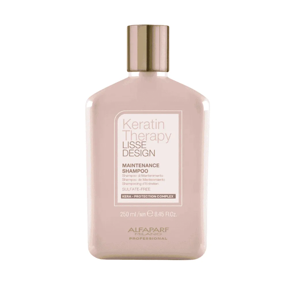 Alfaparf Milano Lisse Design Keratin Therapy Shampoo 250ml in Pakistan – smooth, nourished hair