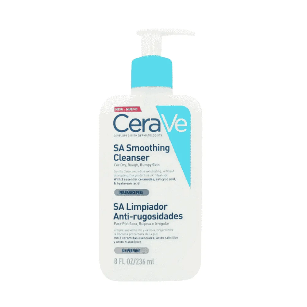 CeraVe SA Smoothing Salicylic Acid Cleanser 236ml Pakistan exfoliating skincare