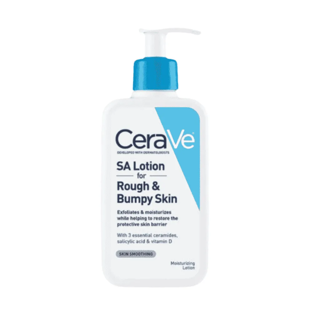 CeraVe Salicylic Acid Lotion for Rough and Bumpy Skin Pakistan exfoliating hydration