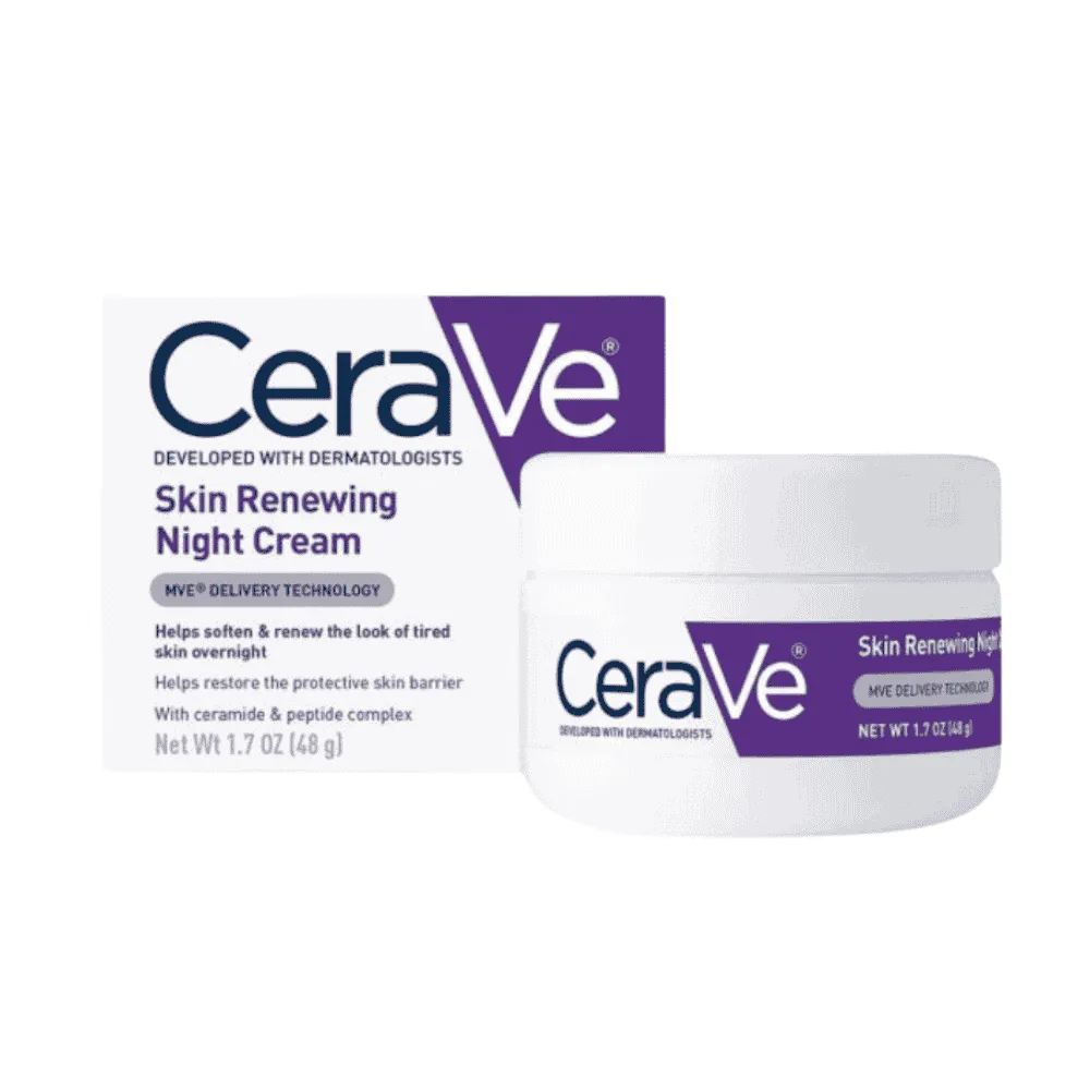 CeraVe Skin Renewing Night Cream 48g Pakistan hydration repair