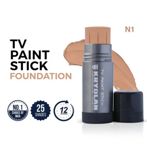 Kryolan TV Paint Stick N1 foundation Pakistan professional full coverage makeup
