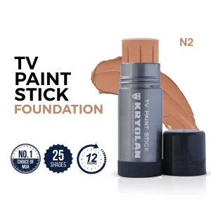 Kryolan TV Paint Stick N2 foundation Pakistan professional full coverage makeup