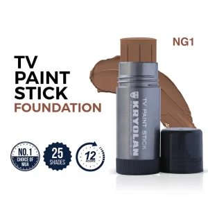 Kryolan TV Paint Stick Negro 1 foundation Pakistan professional full coverage makeup