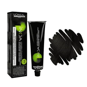 Loreal INOA 4.15 Ash Mahogany Brown hair color Pakistan ammonia free permanent dye