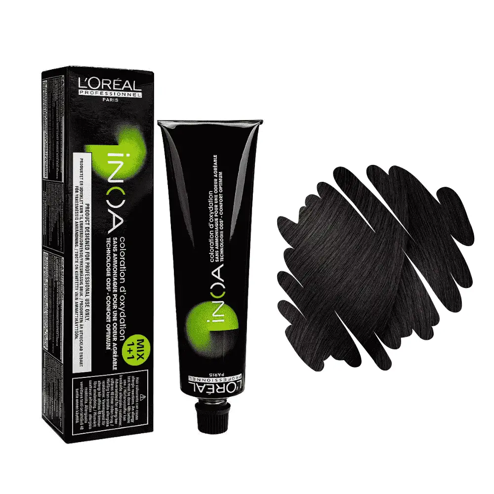 Loreal INOA 4.20 Extra Burgundy Brown hair color Pakistan ammonia free permanent dye