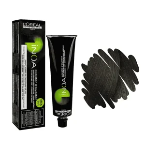 Loreal INOA 6.1 Dark Ash Blonde hair color Pakistan ammonia free long lasting