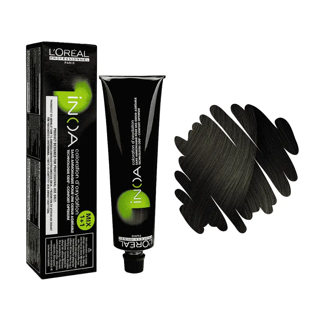 Loreal INOA 6.13 Dark Beige Blonde hair color Pakistan ammonia free long lasting