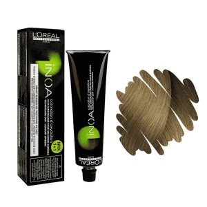 Loreal INOA 8.3 Light Golden Blonde hair color Pakistan ammonia free long lasting