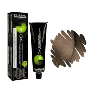 Loreal INOA 9.12 Very Light Ash Iridescent Blonde hair color Pakistan ammonia free long lasting