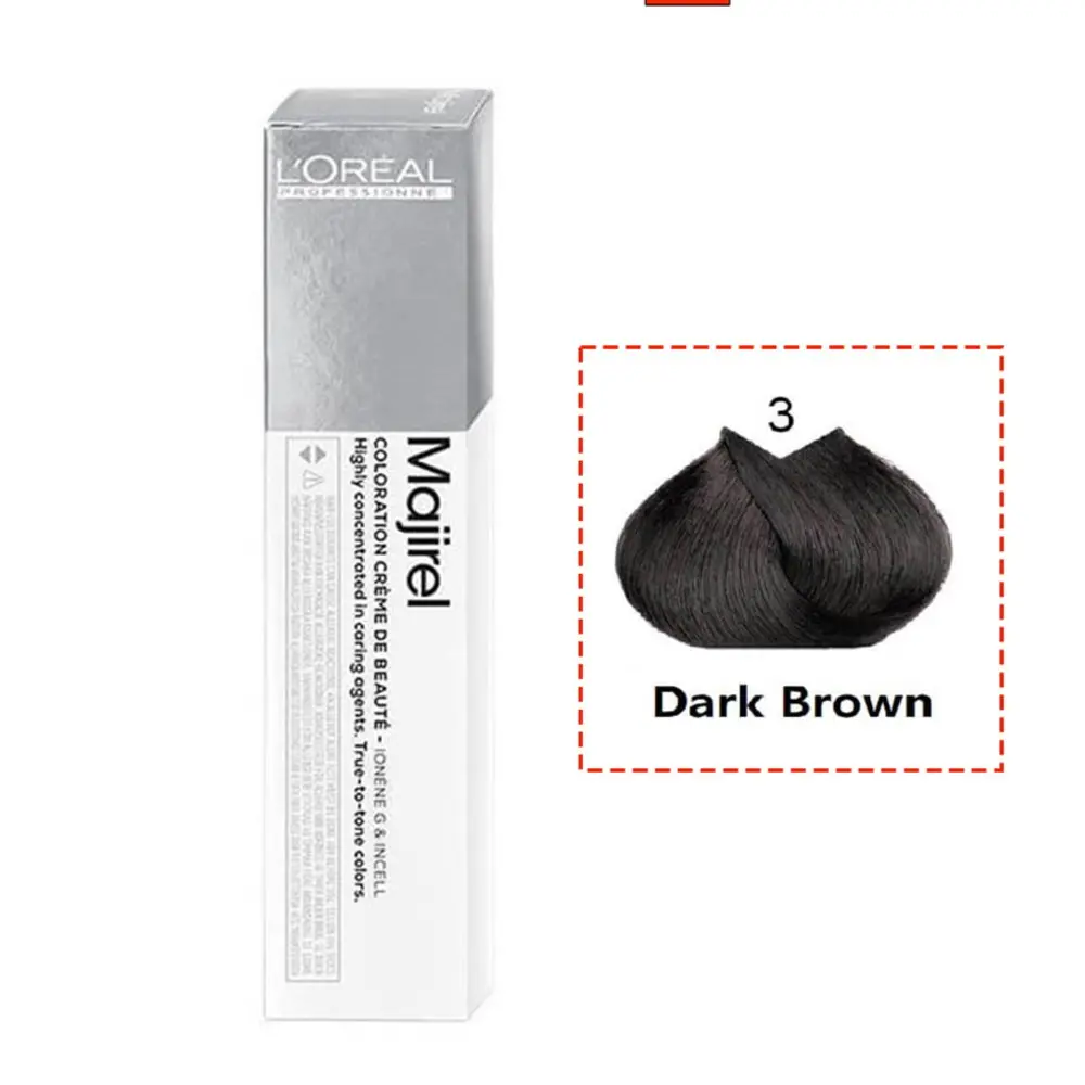 L’Oréal Majirel 3 Dark Brown Hair Color 60ml
