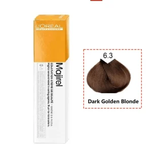 L’Oréal Professionnel Majirel 6.3 Dark Golden Blonde 60ml permanent hair color