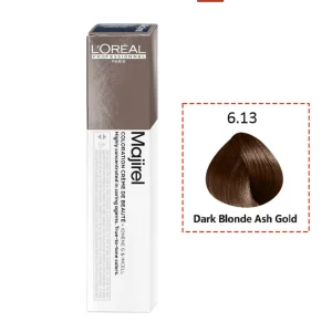 L’Oréal Professionnel Majirel 6.13 Dark Blonde Ash Gold 60ml permanent hair color