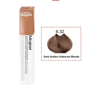 L’Oréal Professionnel Majirel 6.32 Dark Golden Iridescent Blonde 60ml permanent hair color