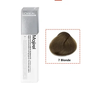 L’Oréal Professionnel Majirel 7 Blonde 60ml permanent hair color