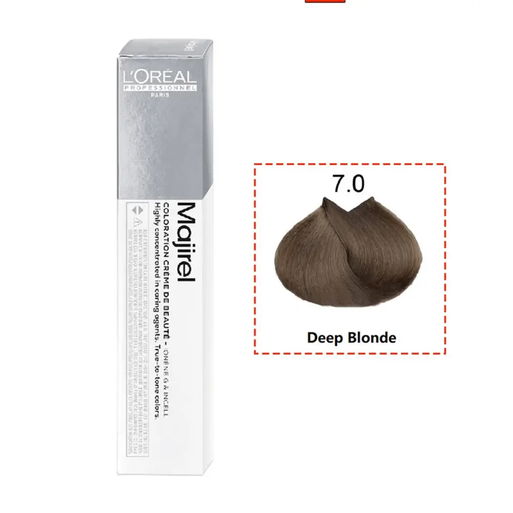 L’Oréal Professionnel Majirel 7.0 Deep Blonde 60ml permanent hair color