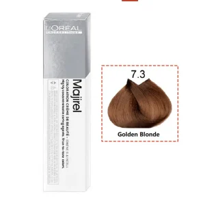 L’Oréal Professionnel Majirel 7.3 Golden Blonde 60ml permanent hair color