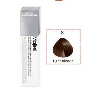 L’Oréal Professionnel Majirel 8 Light Blonde 60ml permanent hair color
