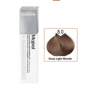 L’Oréal Professionnel Majirel 8.0 Deep Light Blonde 60ml permanent hair color
