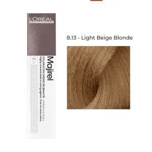 L’Oréal Professionnel Majirel 8.13 Light Beige Blonde 60ml permanent hair color