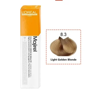 L’Oréal Professionnel Majirel 8.3 Light Golden Blonde 60ml permanent hair color