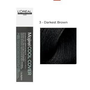 L’Oréal Professionnel Majirel Cool Cover 3 Darkest Brown 60ml permanent hair color