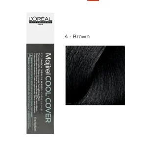 L’Oréal Professionnel Majirel Cool Cover 4 Brown 60ml permanent hair color