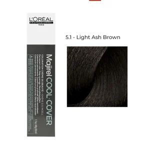 L’Oréal Professionnel Majirel Cool Cover 5.1 Light Ash Brown 60ml permanent hair color