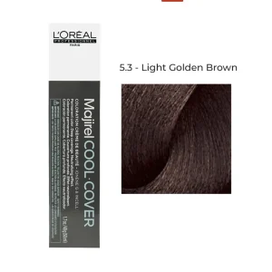 L’Oréal Professionnel Majirel Cool Cover 5.3 Light Golden Brown 60ml permanent hair color