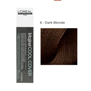 L’Oréal Professionnel Majirel Cool Cover 6 Dark Blonde 60ml – Long-Lasting Salon Hair Color Pakistan
