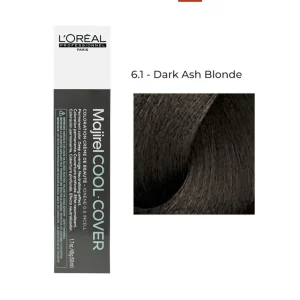 L’Oréal Professionnel Majirel Cool Cover 6.1 Dark Ash Blonde 60ml – Professional Hair Color Pakistan