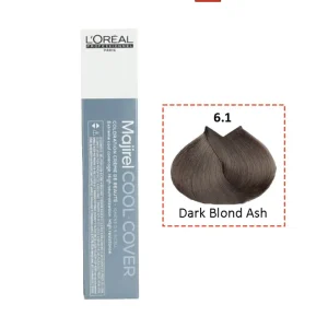 L’Oréal Professionnel Majirel Cool Cover 6.1 Dark Blond Ash 60ml – Professional Hair Color Pakistan