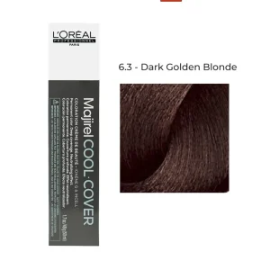 L’Oréal Professionnel Majirel Cool Cover 6.3 Dark Golden Blonde 60ml – Professional Hair Color Pakistan