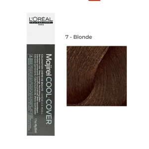 L’Oréal Professionnel Majirel Cool Cover 7 Blonde 60ml – Long-Lasting Salon Hair Color Pakistan