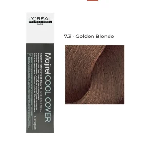 L’Oréal Professionnel Majirel Cool Cover 7.3 Golden Blonde 60ml – Long-Lasting Salon Hair Color Pakistan