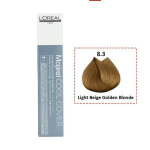 L’Oréal Professionnel Majirel Cool Cover 8.3 Light Golden Blonde 60ml – Long-Lasting Salon Hair Color Pakistan