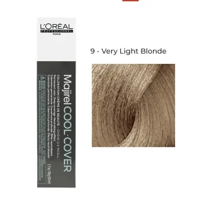 L’Oréal Professionnel Majirel Cool Cover 9 Very Light Blonde 60ml – Long-Lasting Salon Hair Color Pakistan