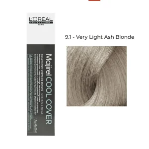 L’Oréal Professionnel Majirel Cool Cover 9.1 Very Light Ash Blonde 60ml – Long-Lasting Salon Hair Color Pakistan