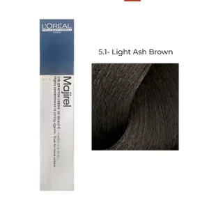 L’Oréal Professionnel Majirel Hair Color 5.1 Light Ash Brown 60ml – Long-Lasting Salon Hair Color Pakistan