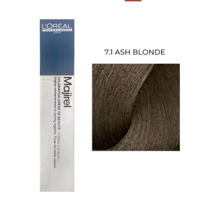 L’Oréal Professionnel Majirel Hair Color 7.1 Ash Blonde 60ml – Permanent Salon Hair Dye Anti-Brass Pakistan