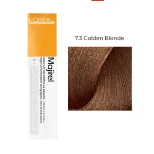 L’Oréal Professionnel Majirel Hair Color 7.3 Golden Blonde 60ml – Permanent Salon Hair Dye with Gray Coverage Pakistan