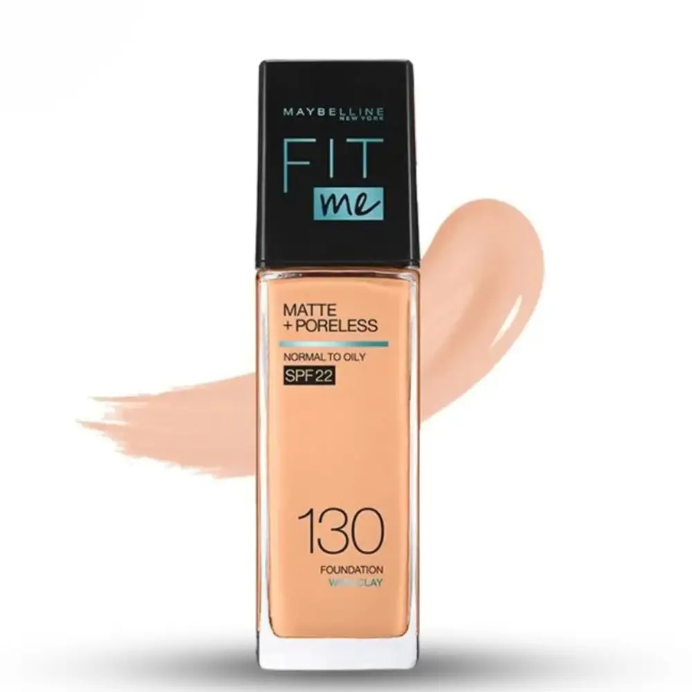 Maybelline Fit Me Foundation 130 Buff Beige Pakistan matte coverage