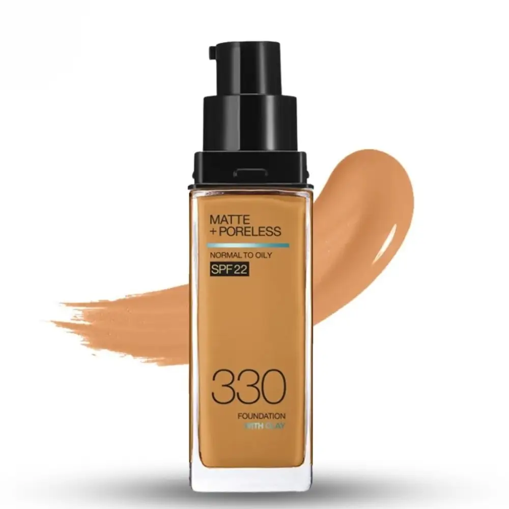 Maybelline Fit Me Foundation 330 Toffe Pakistan matte coverage