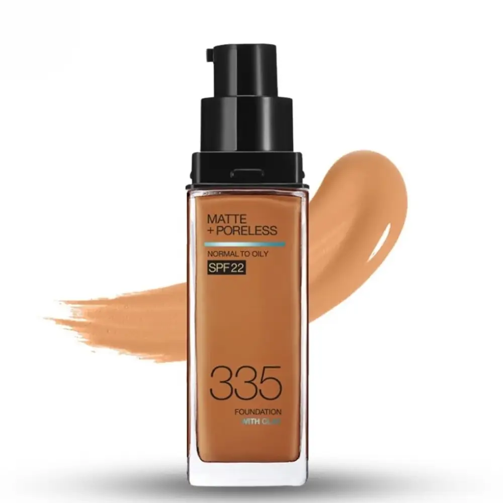 Maybelline Fit Me Foundation 335 Classic Tan Pakistan matte coverage